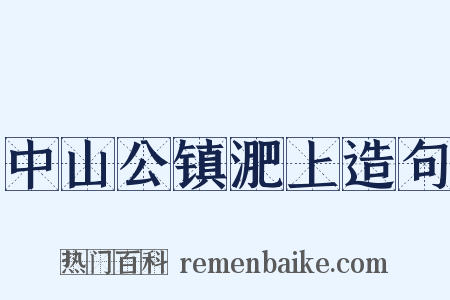 中山公镇淝上造句是什么意思的图片
